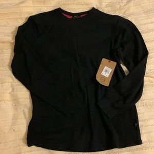 NWT frontier black sweater